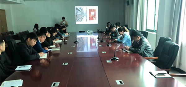 匯盈公司開展2019年第一期讀書學(xué)習(xí)分享活動(dòng)