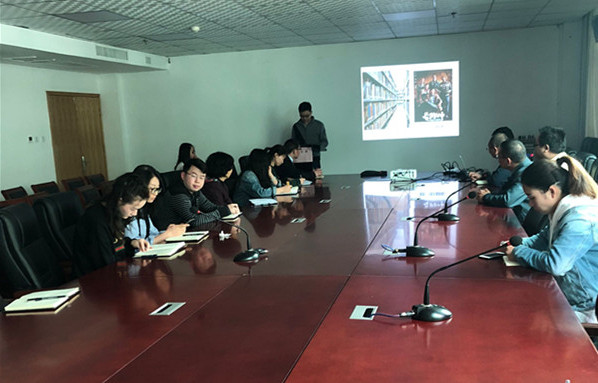 匯盈公司開展2019年第一期讀書學(xué)習(xí)分享活動(dòng)