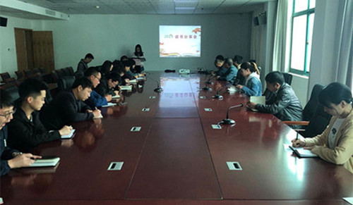 匯盈公司開展2019年第一期讀書學(xué)習(xí)分享活動(dòng)